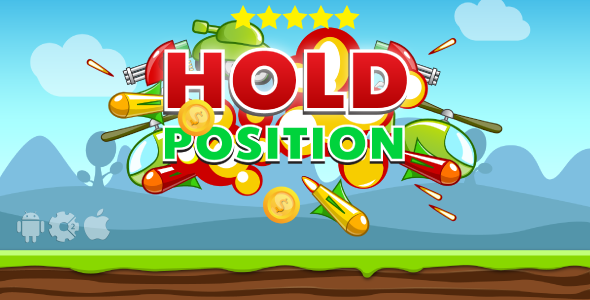 دانلود رایگان بازی جذاب html به نام Hold Position